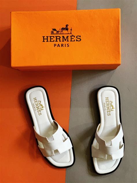 hermes slippers rood|Hermes slippers for women.